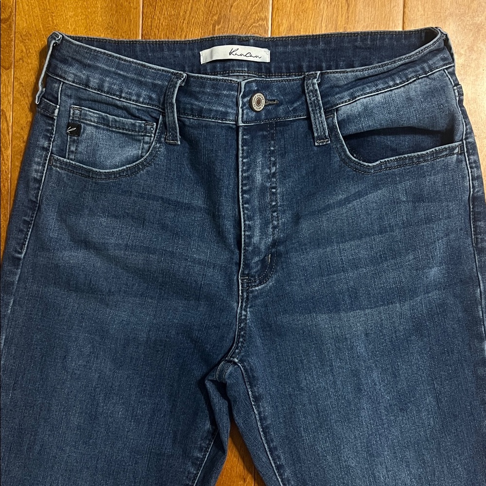KanCan Estilo Skinny Jeans Size W9 28 Medium Wash Mid Rise Casual Slim Ankle - Picture 2 of 12